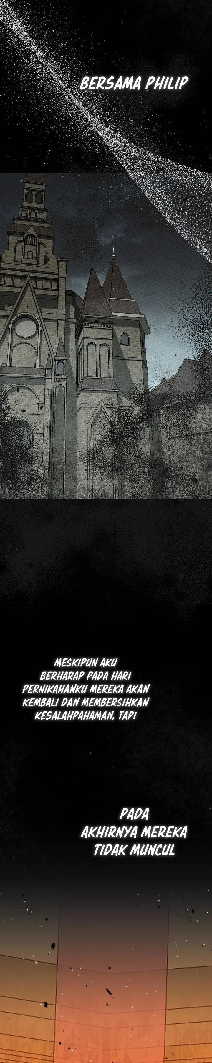 I Became the Wife of the Monstrous Crown Prince Chapter 65 Bahasa Indonesia