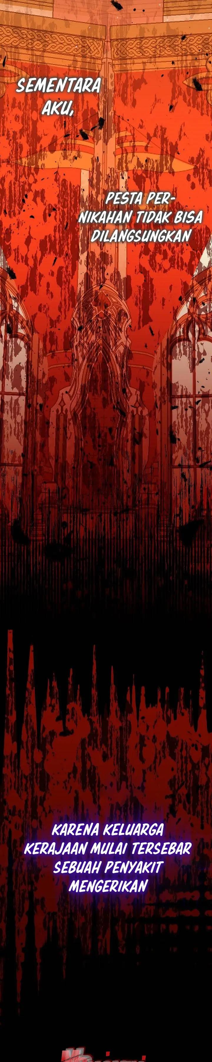 I Became the Wife of the Monstrous Crown Prince Chapter 65 Bahasa Indonesia