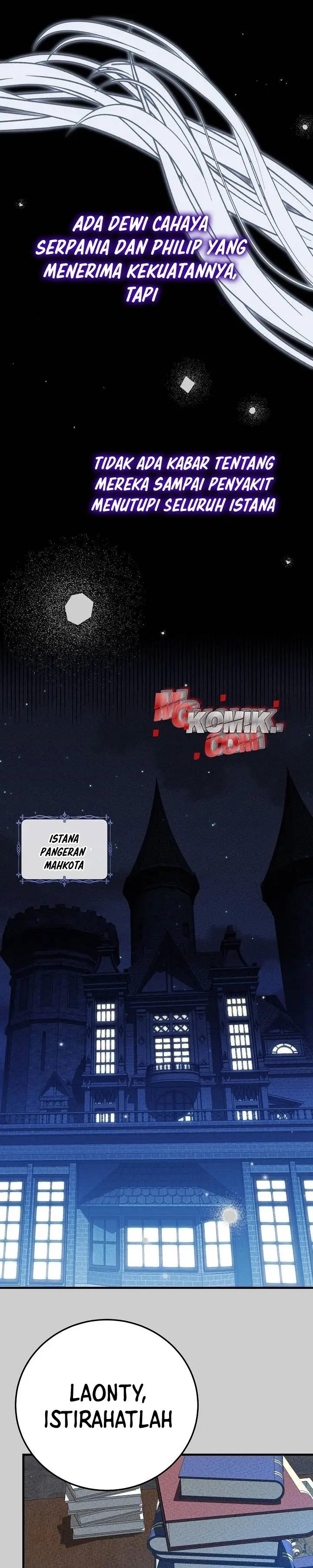 I Became the Wife of the Monstrous Crown Prince Chapter 65 Bahasa Indonesia