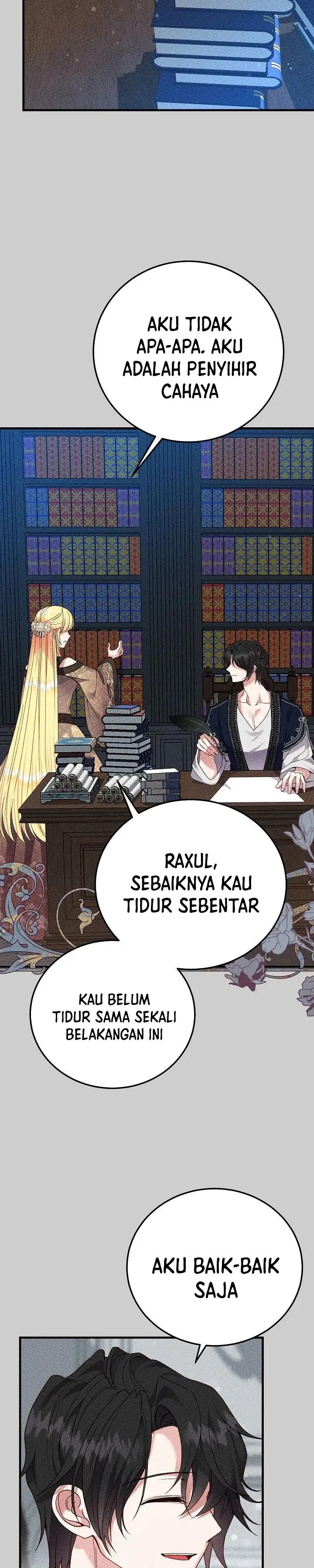 I Became the Wife of the Monstrous Crown Prince Chapter 65 Bahasa Indonesia
