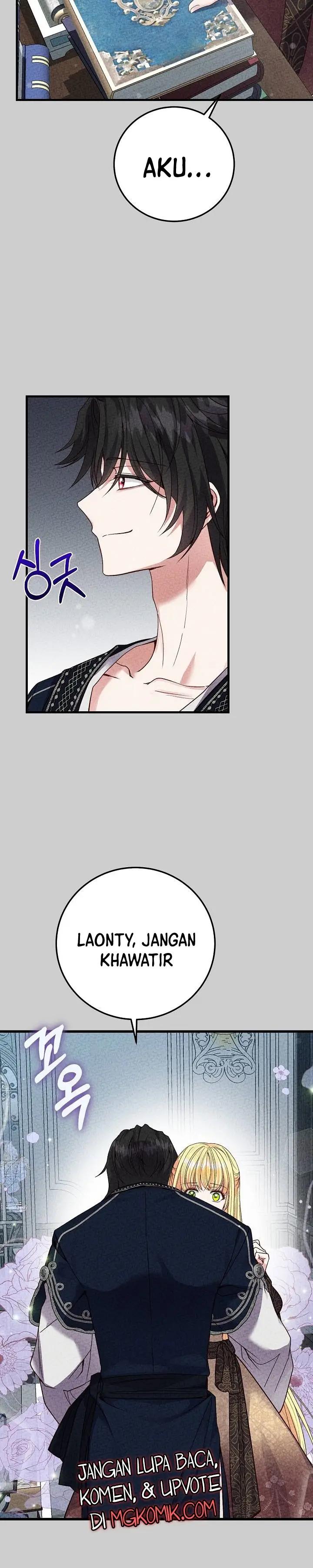 I Became the Wife of the Monstrous Crown Prince Chapter 65 Bahasa Indonesia