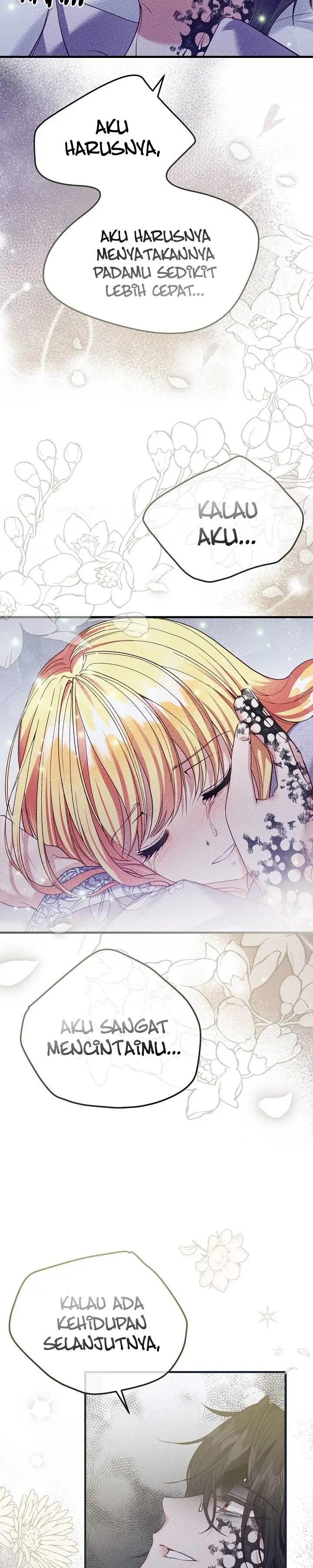 I Became the Wife of the Monstrous Crown Prince Chapter 65 Bahasa Indonesia