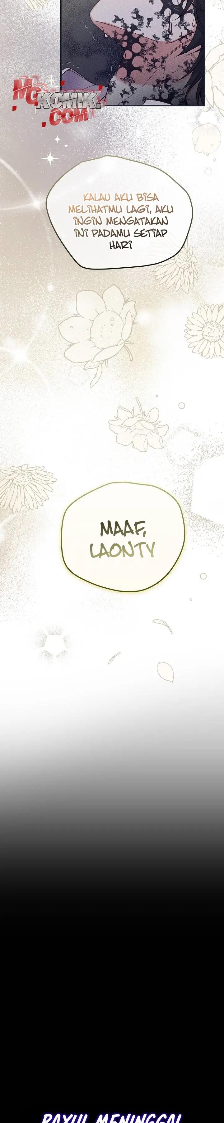 I Became the Wife of the Monstrous Crown Prince Chapter 65 Bahasa Indonesia