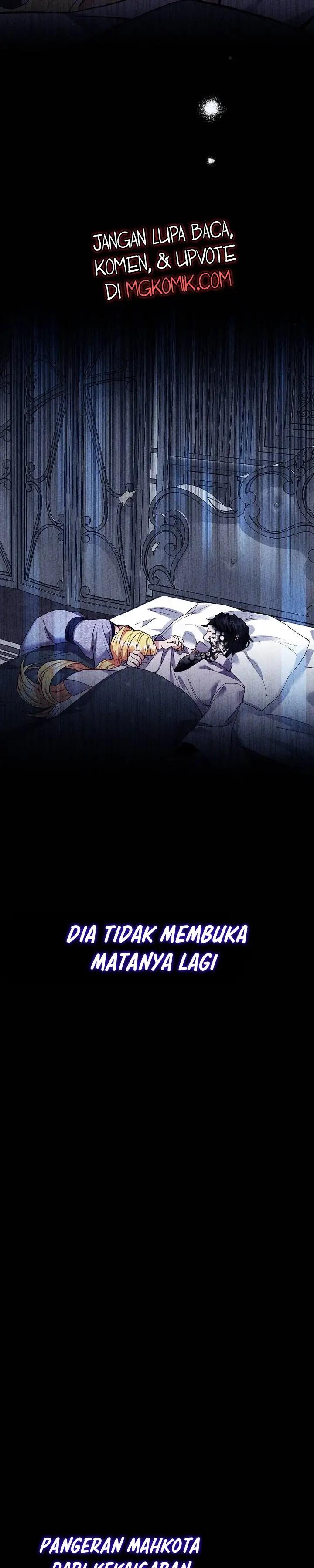 I Became the Wife of the Monstrous Crown Prince Chapter 65 Bahasa Indonesia