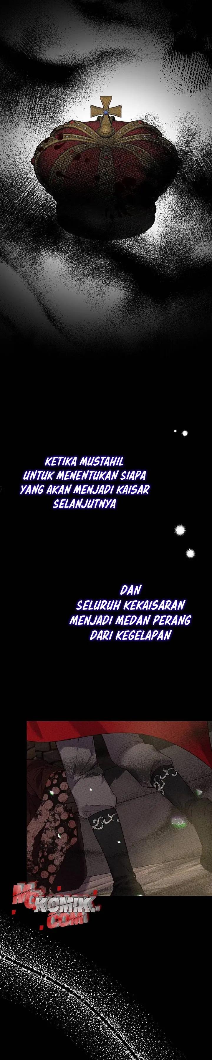 I Became the Wife of the Monstrous Crown Prince Chapter 65 Bahasa Indonesia