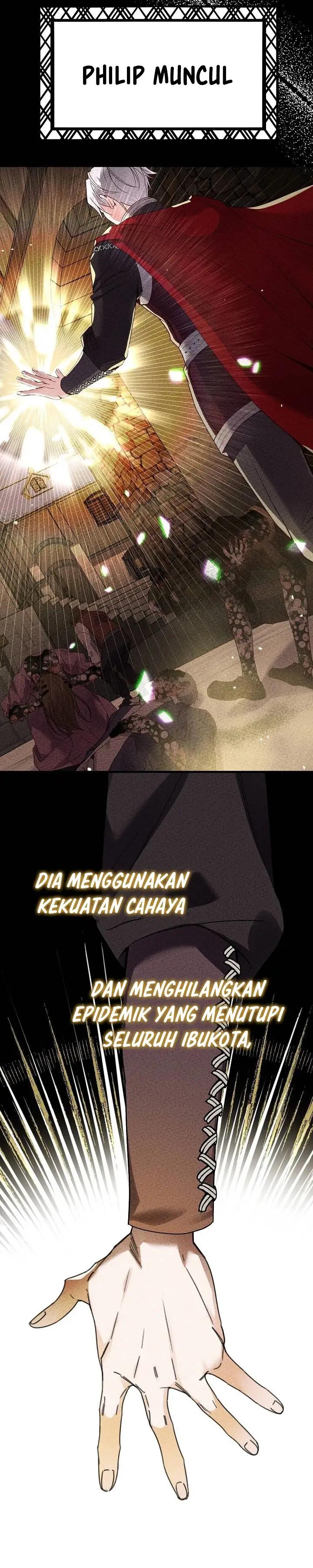 I Became the Wife of the Monstrous Crown Prince Chapter 65 Bahasa Indonesia