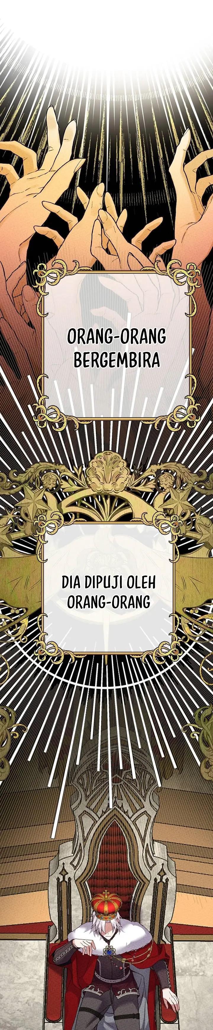 I Became the Wife of the Monstrous Crown Prince Chapter 65 Bahasa Indonesia