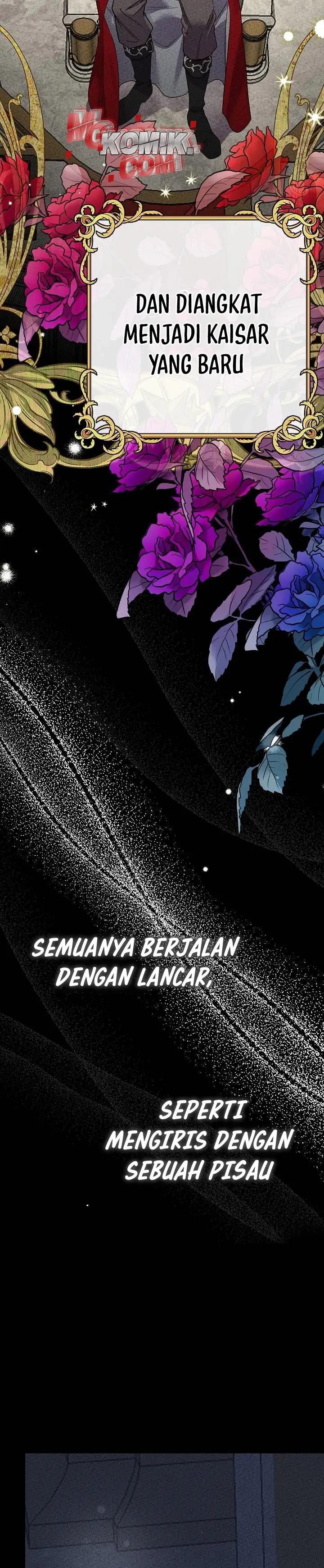 I Became the Wife of the Monstrous Crown Prince Chapter 65 Bahasa Indonesia