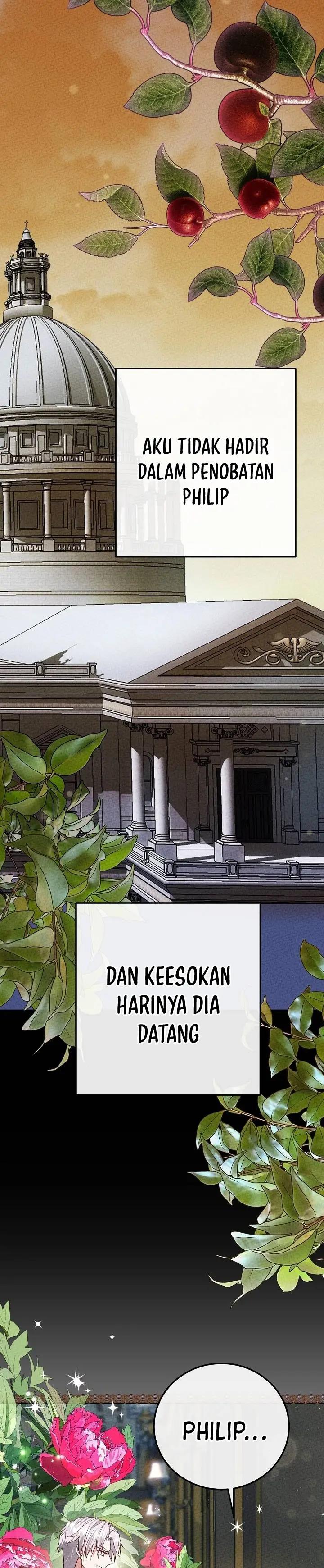 I Became the Wife of the Monstrous Crown Prince Chapter 65 Bahasa Indonesia