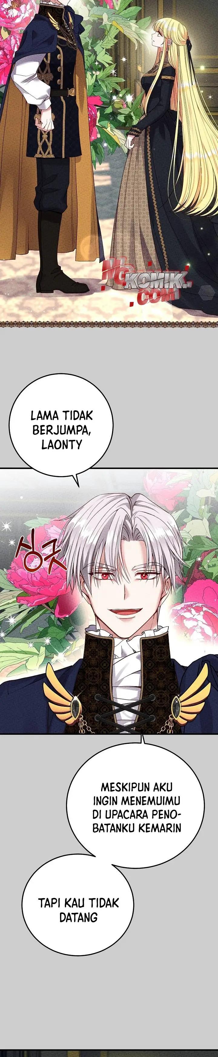 I Became the Wife of the Monstrous Crown Prince Chapter 65 Bahasa Indonesia