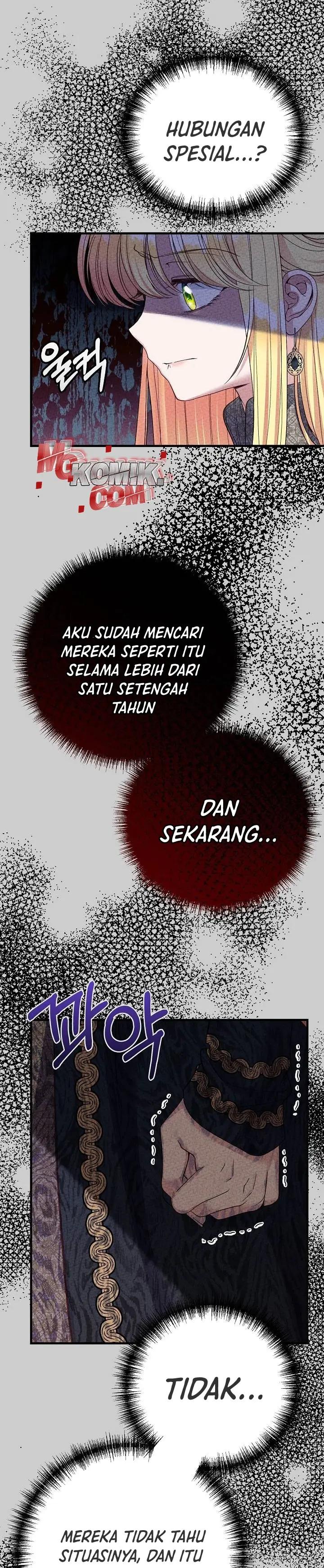 I Became the Wife of the Monstrous Crown Prince Chapter 65 Bahasa Indonesia