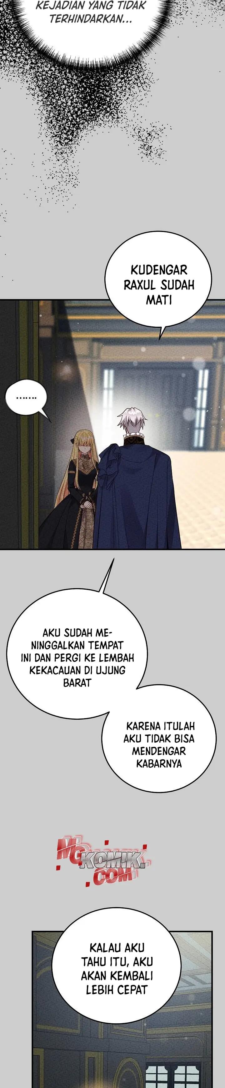 I Became the Wife of the Monstrous Crown Prince Chapter 65 Bahasa Indonesia