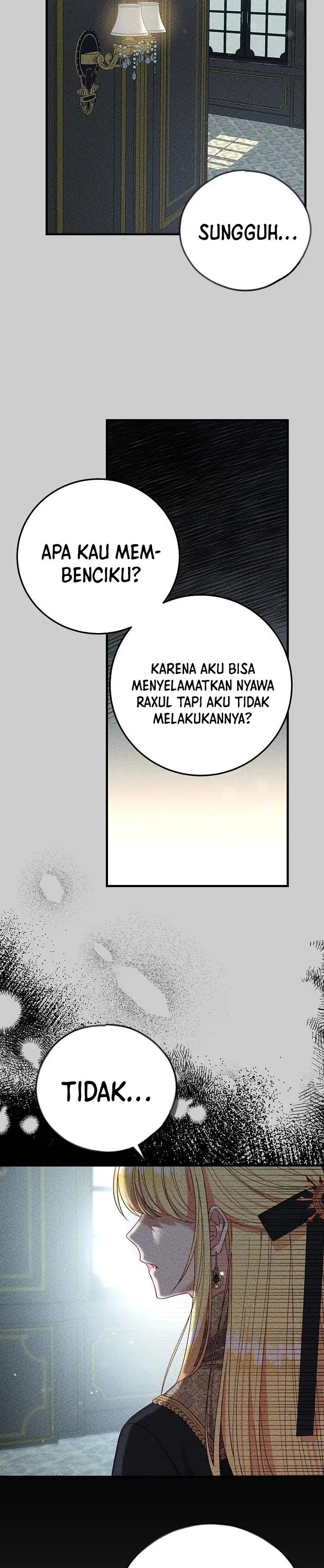 I Became the Wife of the Monstrous Crown Prince Chapter 65 Bahasa Indonesia