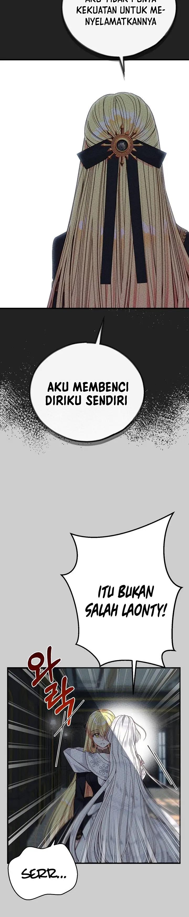 I Became the Wife of the Monstrous Crown Prince Chapter 65 Bahasa Indonesia