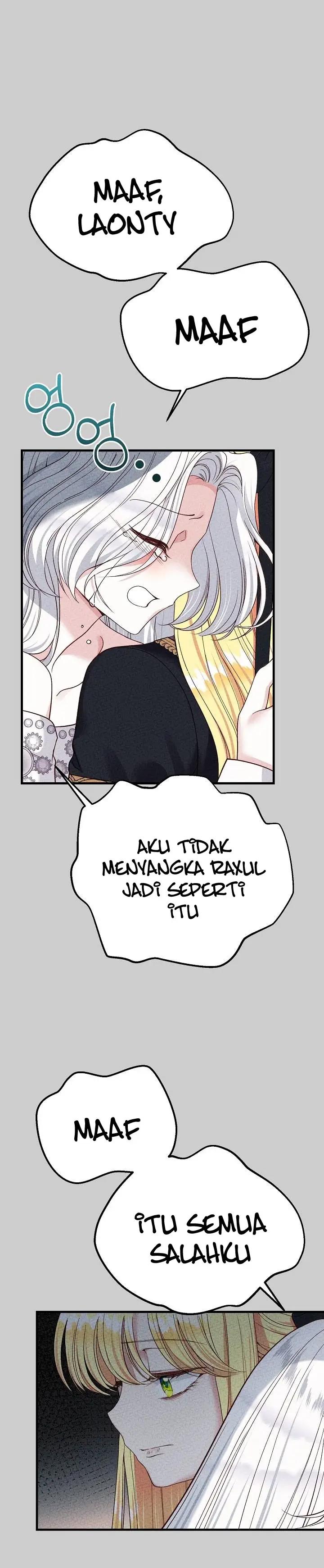 I Became the Wife of the Monstrous Crown Prince Chapter 65 Bahasa Indonesia