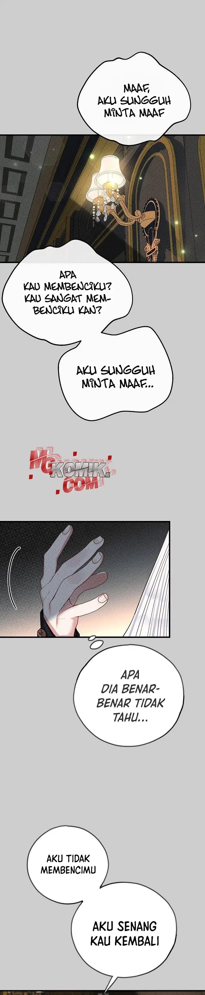 I Became the Wife of the Monstrous Crown Prince Chapter 65 Bahasa Indonesia