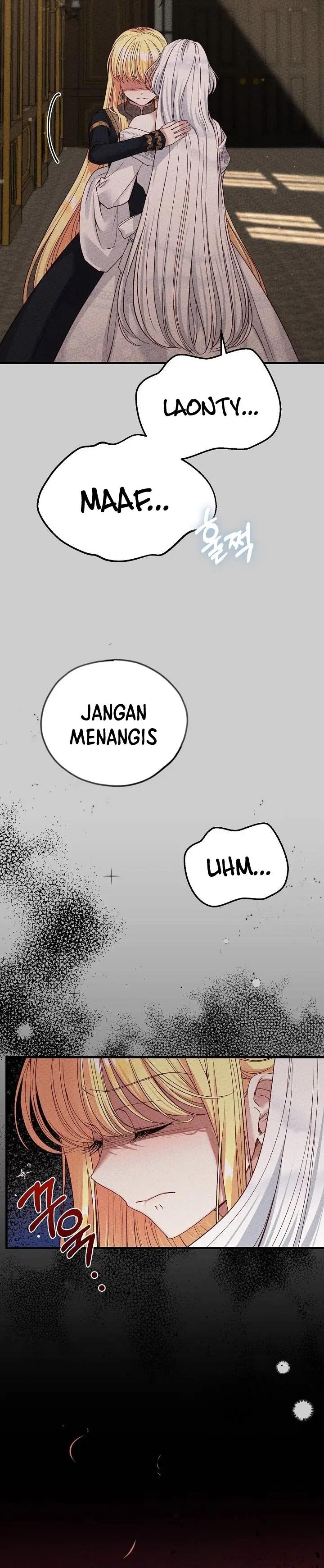 I Became the Wife of the Monstrous Crown Prince Chapter 65 Bahasa Indonesia