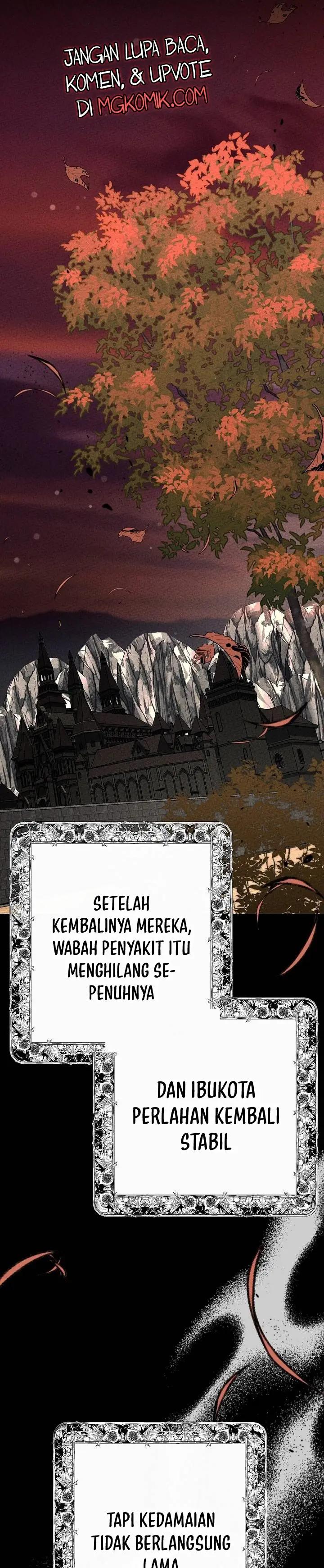 I Became the Wife of the Monstrous Crown Prince Chapter 65 Bahasa Indonesia