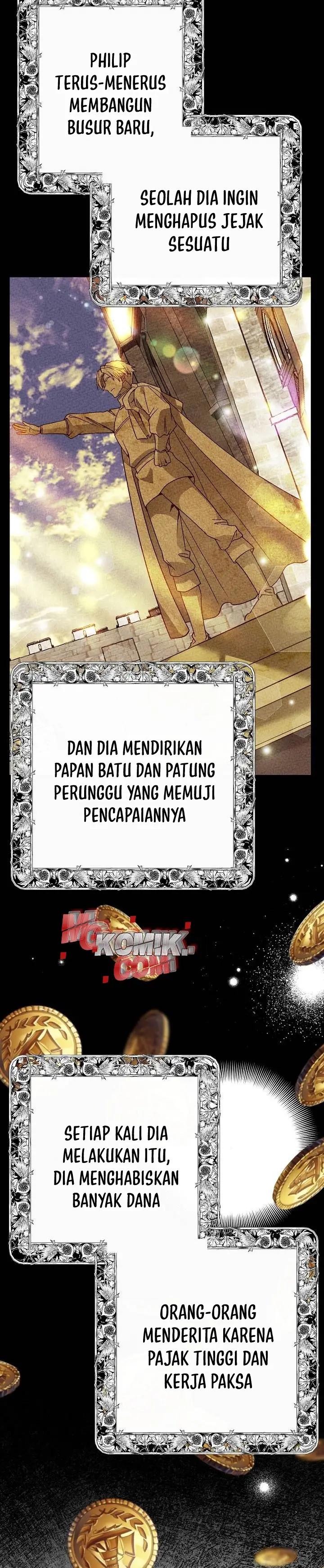 I Became the Wife of the Monstrous Crown Prince Chapter 65 Bahasa Indonesia