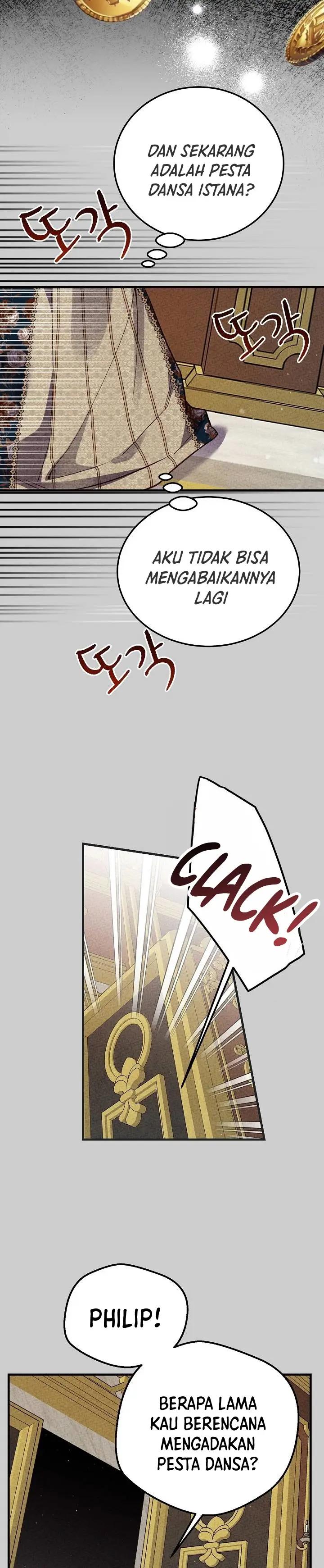 I Became the Wife of the Monstrous Crown Prince Chapter 65 Bahasa Indonesia