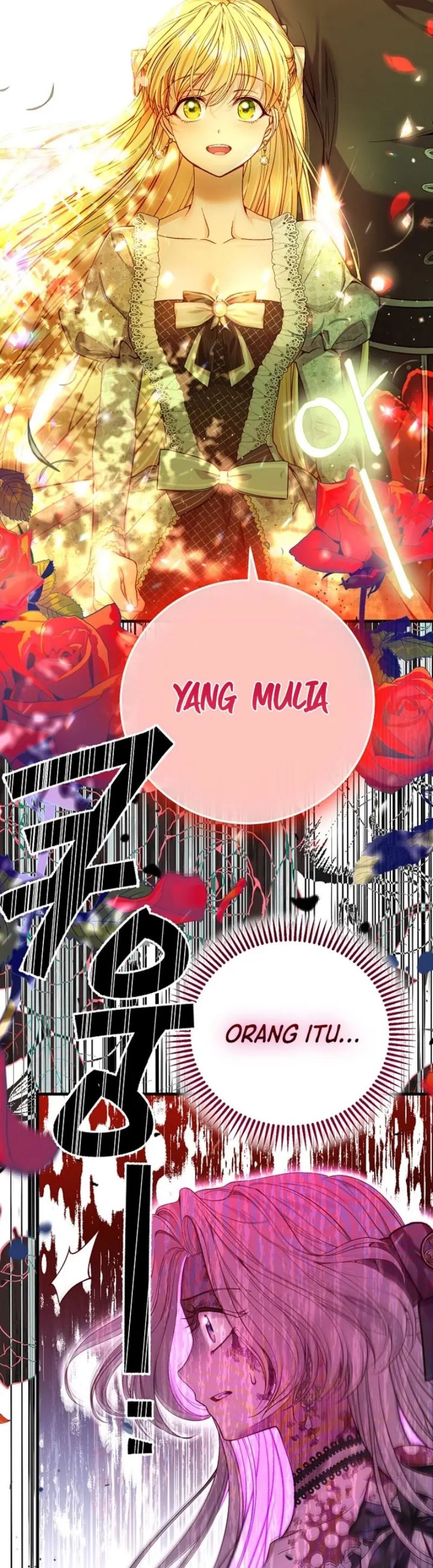 I Became the Wife of the Monstrous Crown Prince Chapter 80 Bahasa Indonesia