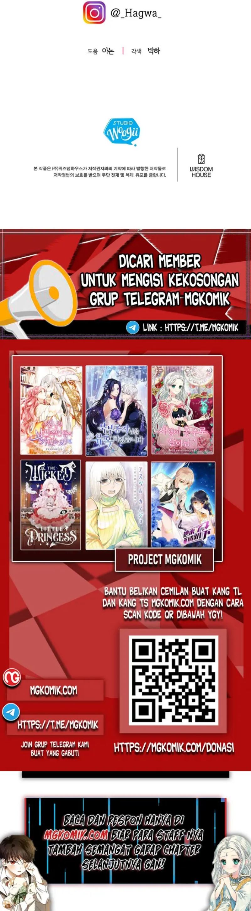 I Became the Wife of the Monstrous Crown Prince Chapter 80 Bahasa Indonesia