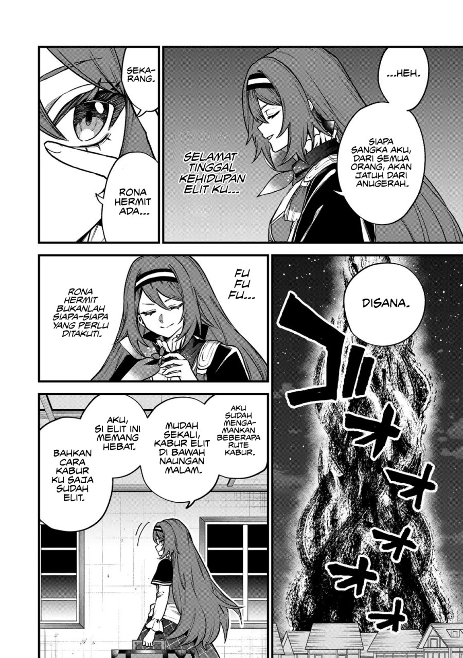 I Became the World’s Strongest Witch, ~I Will Live Freely in a World Where Only I Can Access the “Guide Site”~ Chapter 13 Bahasa Indonesia