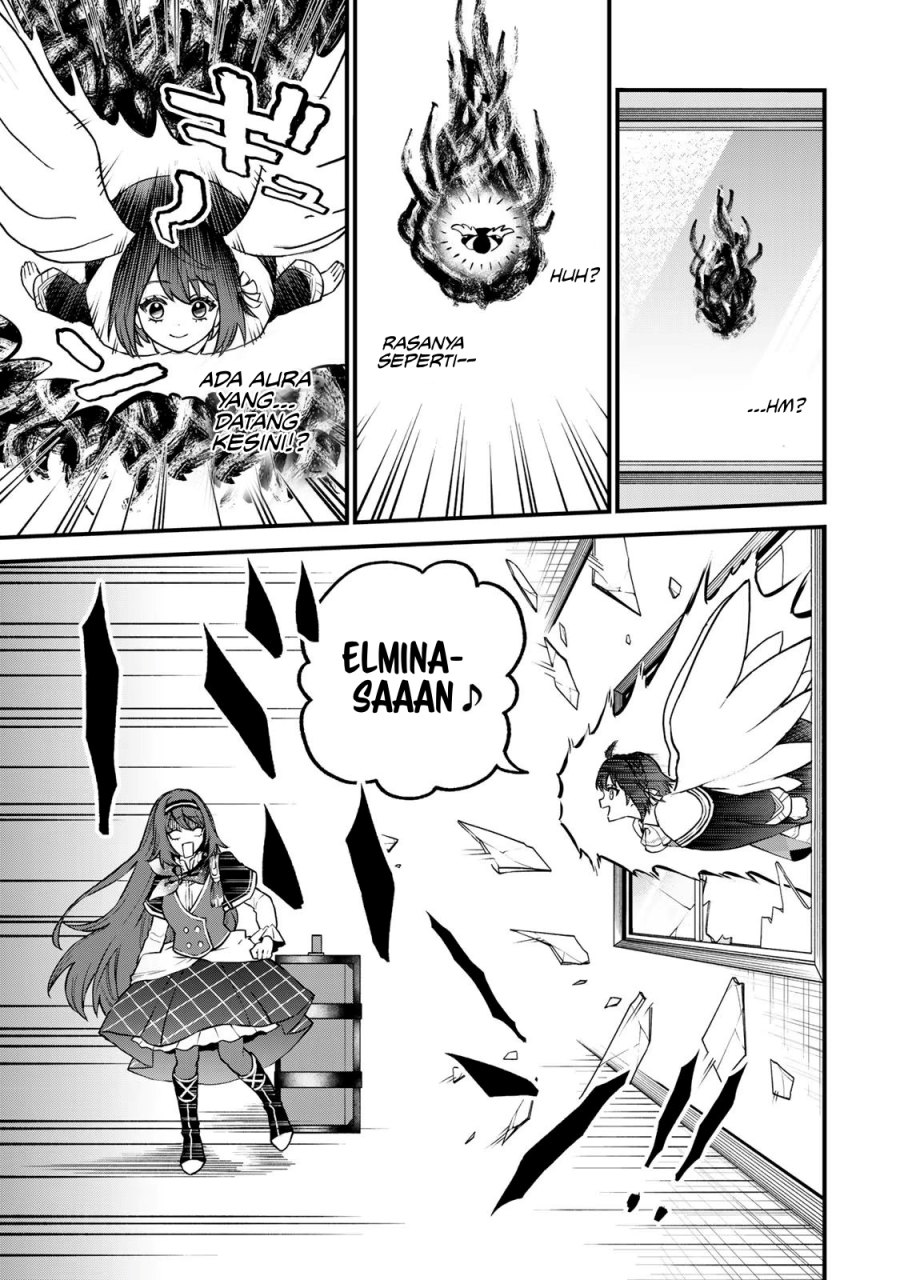 I Became the World’s Strongest Witch, ~I Will Live Freely in a World Where Only I Can Access the “Guide Site”~ Chapter 13 Bahasa Indonesia