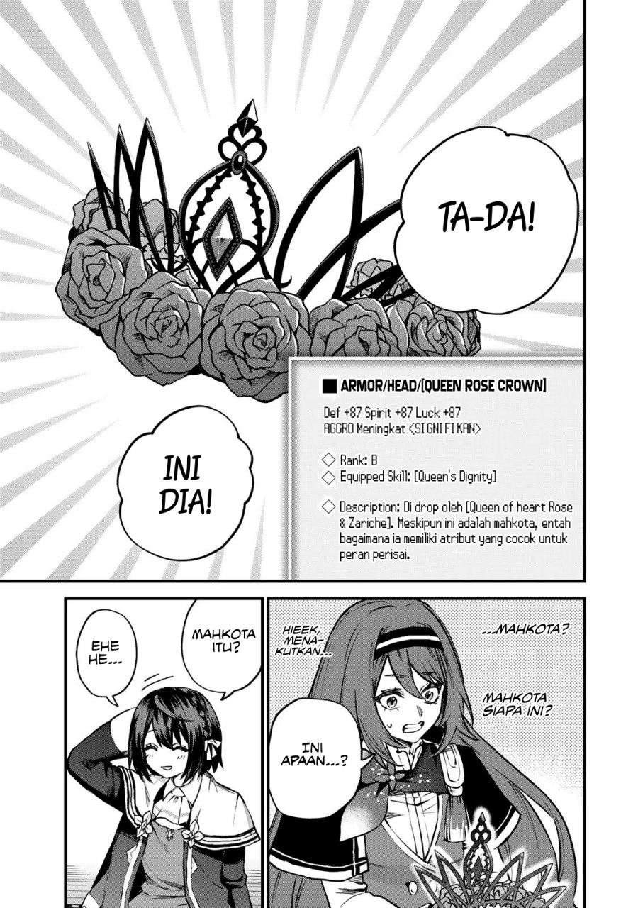 I Became the World’s Strongest Witch, ~I Will Live Freely in a World Where Only I Can Access the “Guide Site”~ Chapter 13 Bahasa Indonesia