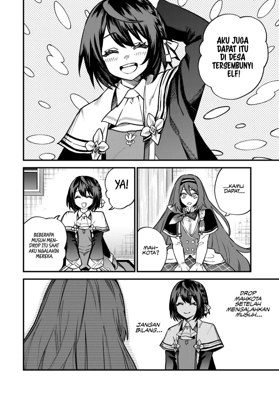 I Became the World’s Strongest Witch, ~I Will Live Freely in a World Where Only I Can Access the “Guide Site”~ Chapter 13 Bahasa Indonesia
