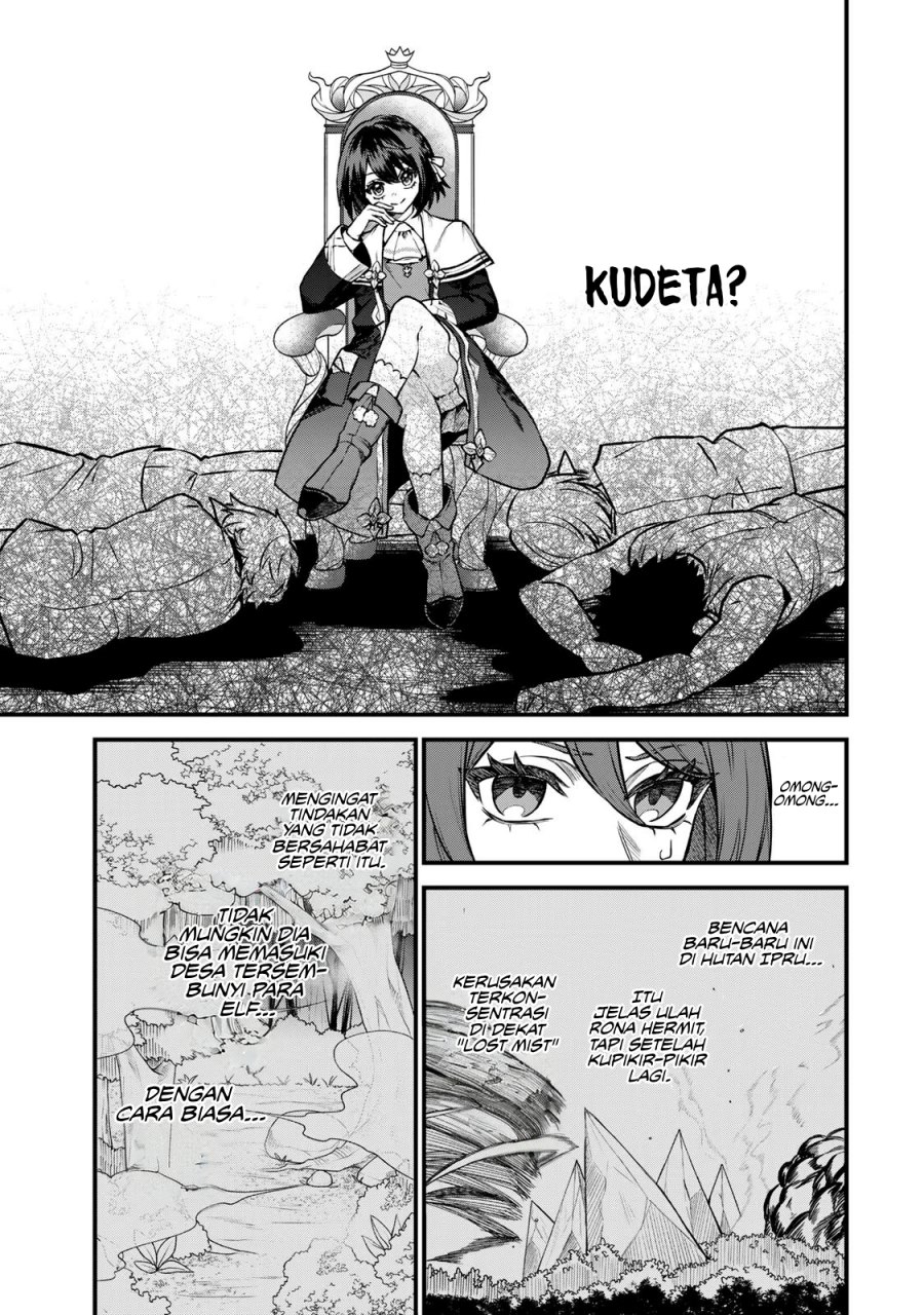 I Became the World’s Strongest Witch, ~I Will Live Freely in a World Where Only I Can Access the “Guide Site”~ Chapter 13 Bahasa Indonesia