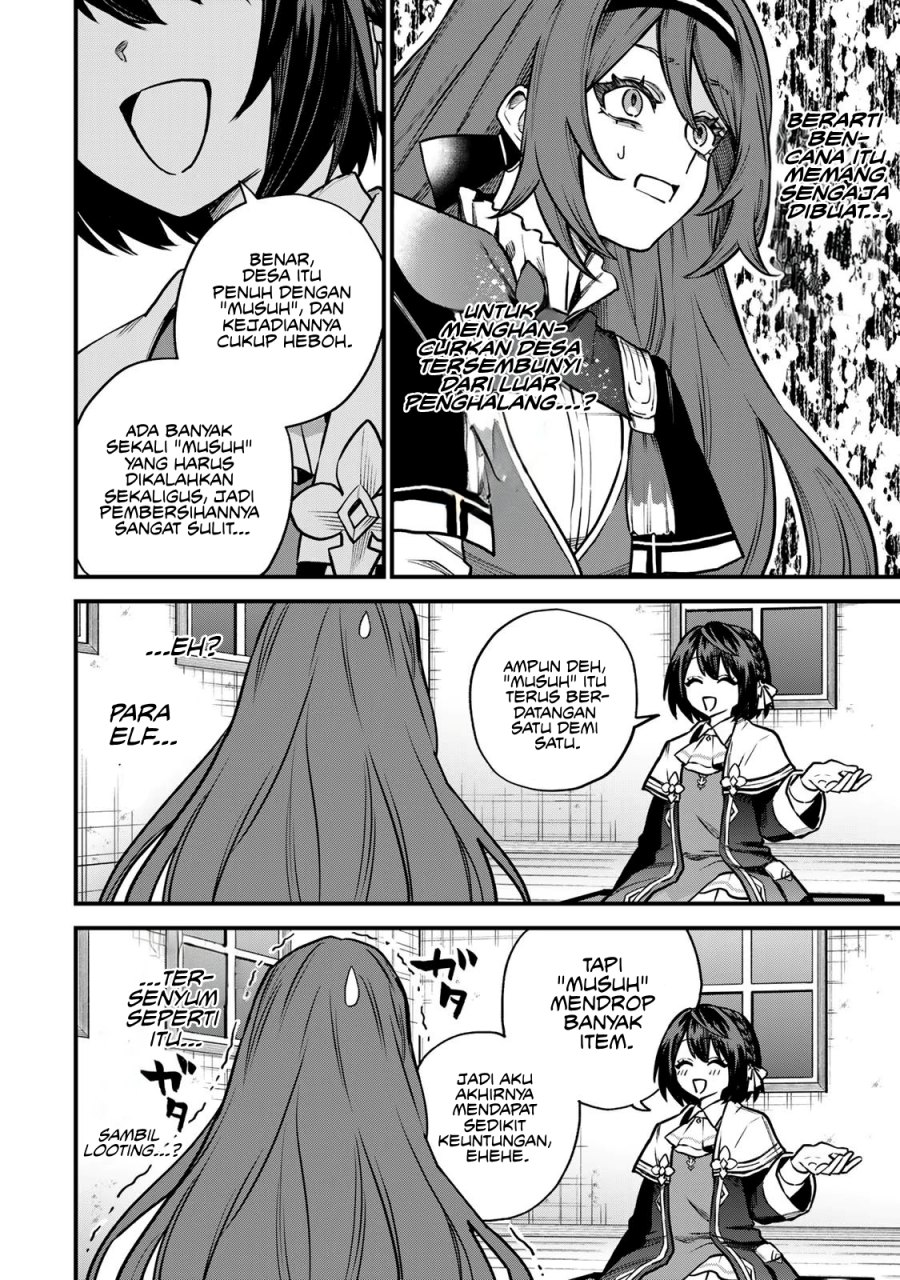 I Became the World’s Strongest Witch, ~I Will Live Freely in a World Where Only I Can Access the “Guide Site”~ Chapter 13 Bahasa Indonesia