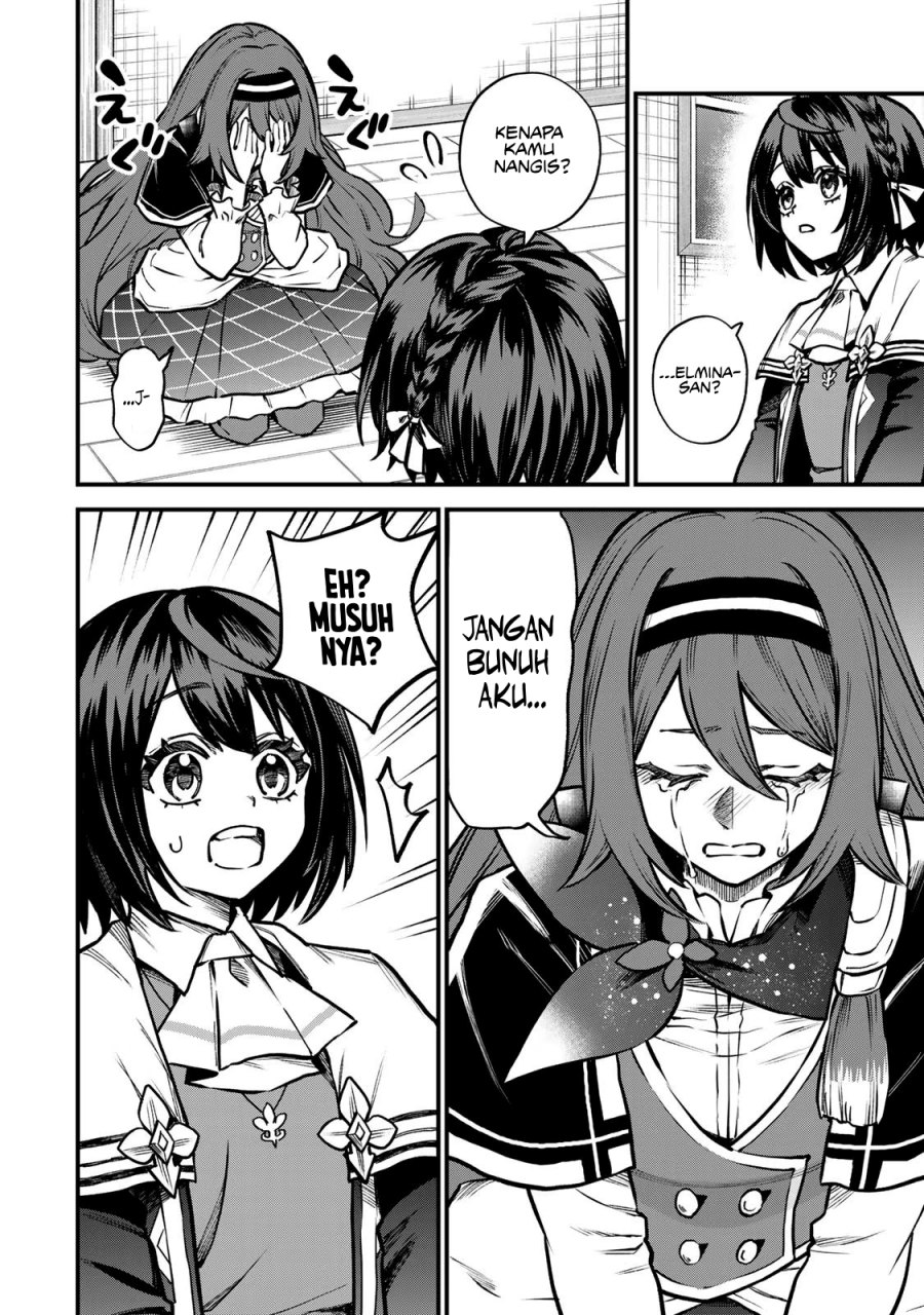 I Became the World’s Strongest Witch, ~I Will Live Freely in a World Where Only I Can Access the “Guide Site”~ Chapter 13 Bahasa Indonesia