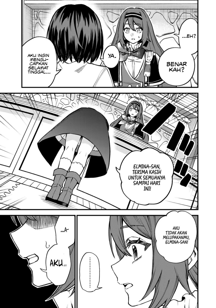 I Became the World’s Strongest Witch, ~I Will Live Freely in a World Where Only I Can Access the “Guide Site”~ Chapter 13 Bahasa Indonesia