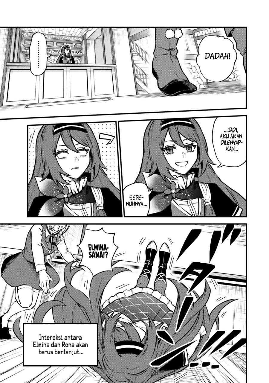 I Became the World’s Strongest Witch, ~I Will Live Freely in a World Where Only I Can Access the “Guide Site”~ Chapter 13 Bahasa Indonesia