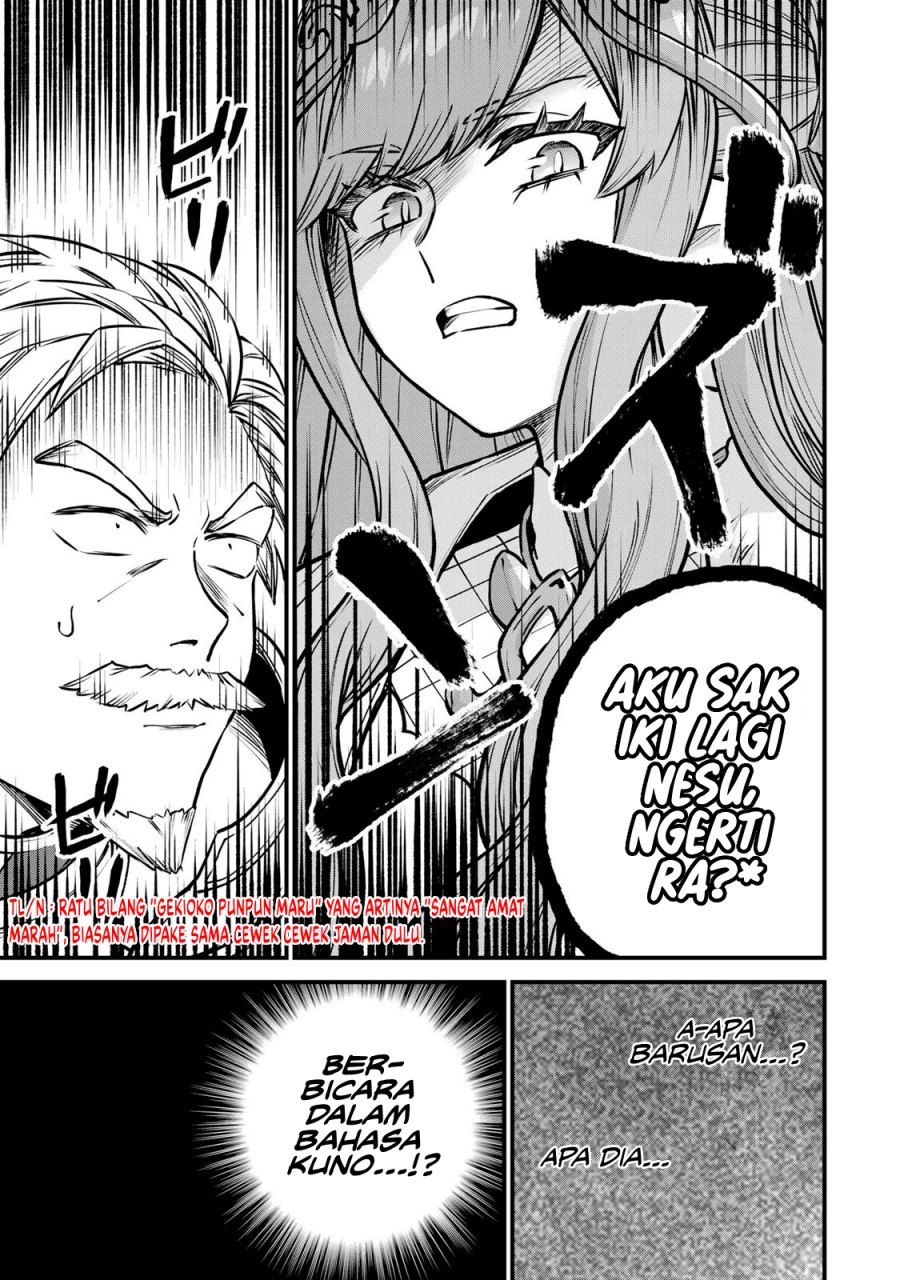 I Became the World’s Strongest Witch, ~I Will Live Freely in a World Where Only I Can Access the “Guide Site”~ Chapter 13 Bahasa Indonesia