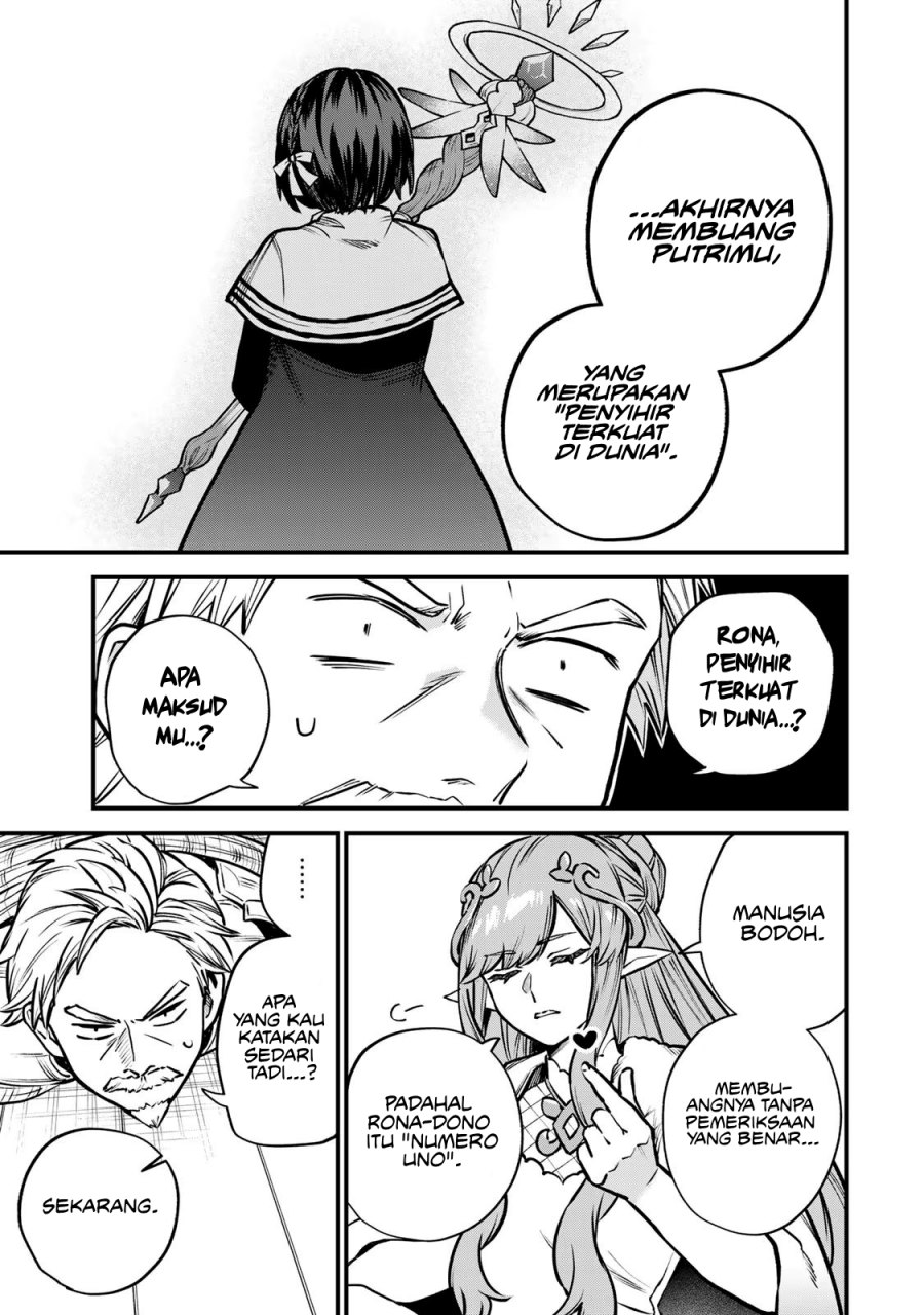 I Became the World’s Strongest Witch, ~I Will Live Freely in a World Where Only I Can Access the “Guide Site”~ Chapter 13 Bahasa Indonesia