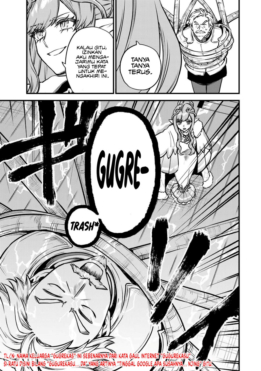 I Became the World’s Strongest Witch, ~I Will Live Freely in a World Where Only I Can Access the “Guide Site”~ Chapter 13 Bahasa Indonesia