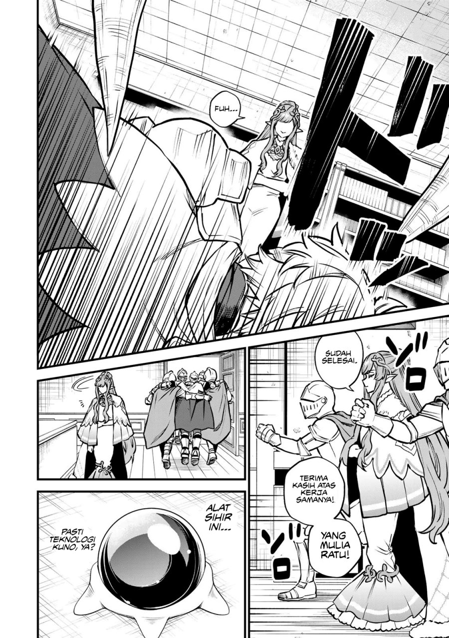 I Became the World’s Strongest Witch, ~I Will Live Freely in a World Where Only I Can Access the “Guide Site”~ Chapter 13 Bahasa Indonesia