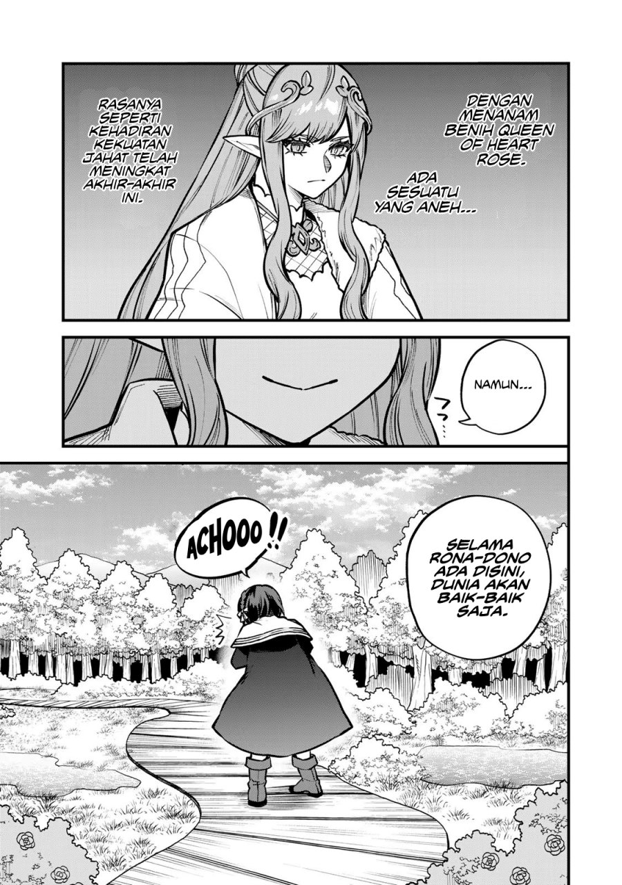 I Became the World’s Strongest Witch, ~I Will Live Freely in a World Where Only I Can Access the “Guide Site”~ Chapter 13 Bahasa Indonesia