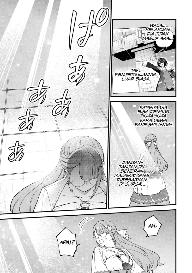 I Became the World’s Strongest Witch, ~I Will Live Freely in a World Where Only I Can Access the “Guide Site”~ Chapter 23 Bahasa Indonesia