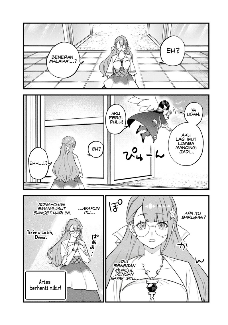 I Became the World’s Strongest Witch, ~I Will Live Freely in a World Where Only I Can Access the “Guide Site”~ Chapter 23 Bahasa Indonesia