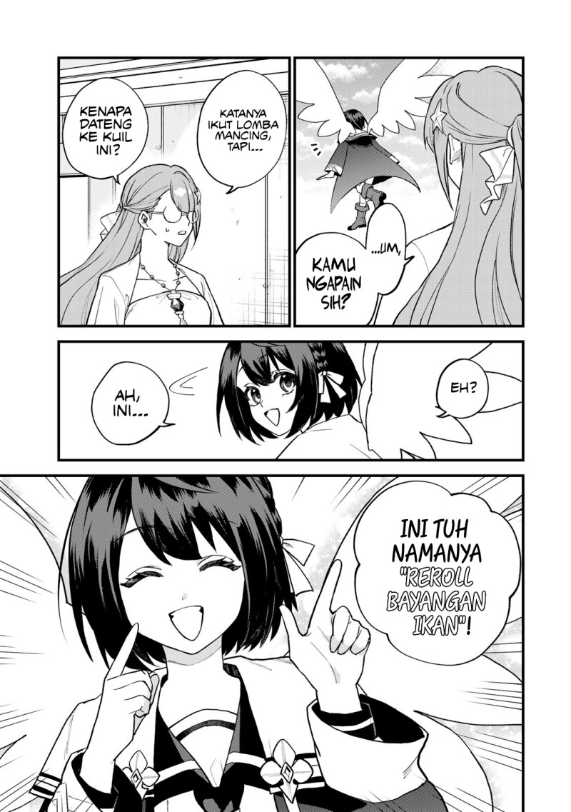 I Became the World’s Strongest Witch, ~I Will Live Freely in a World Where Only I Can Access the “Guide Site”~ Chapter 23 Bahasa Indonesia