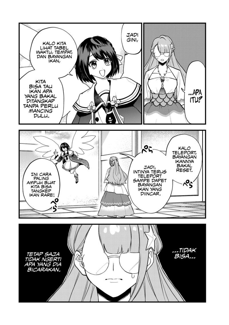 I Became the World’s Strongest Witch, ~I Will Live Freely in a World Where Only I Can Access the “Guide Site”~ Chapter 23 Bahasa Indonesia