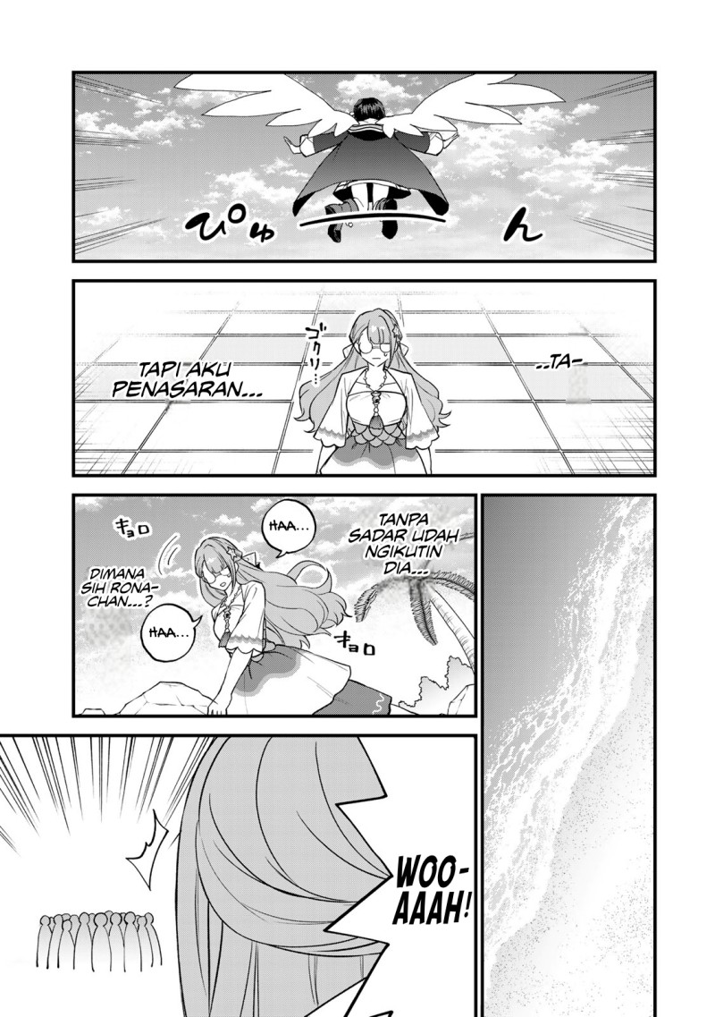 I Became the World’s Strongest Witch, ~I Will Live Freely in a World Where Only I Can Access the “Guide Site”~ Chapter 23 Bahasa Indonesia