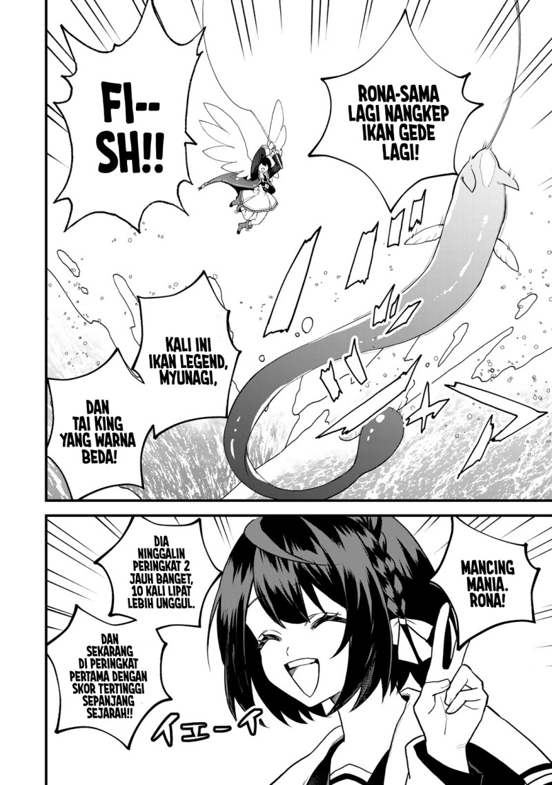 I Became the World’s Strongest Witch, ~I Will Live Freely in a World Where Only I Can Access the “Guide Site”~ Chapter 23 Bahasa Indonesia