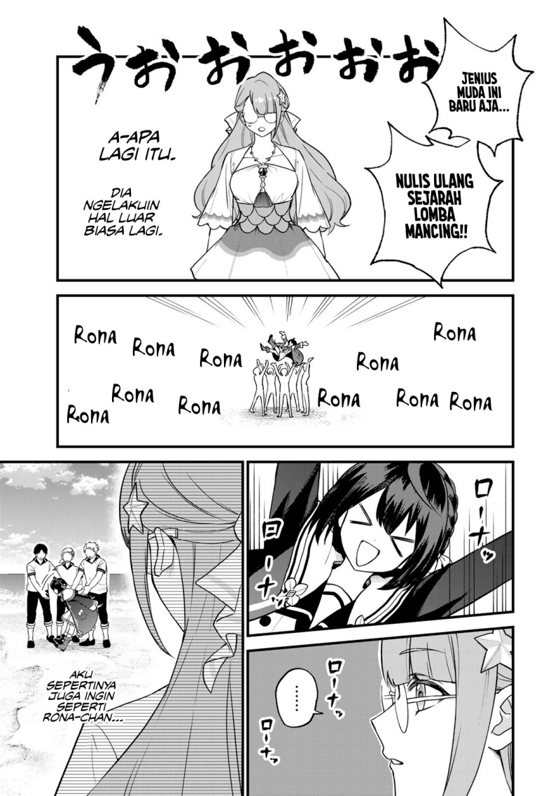 I Became the World’s Strongest Witch, ~I Will Live Freely in a World Where Only I Can Access the “Guide Site”~ Chapter 23 Bahasa Indonesia