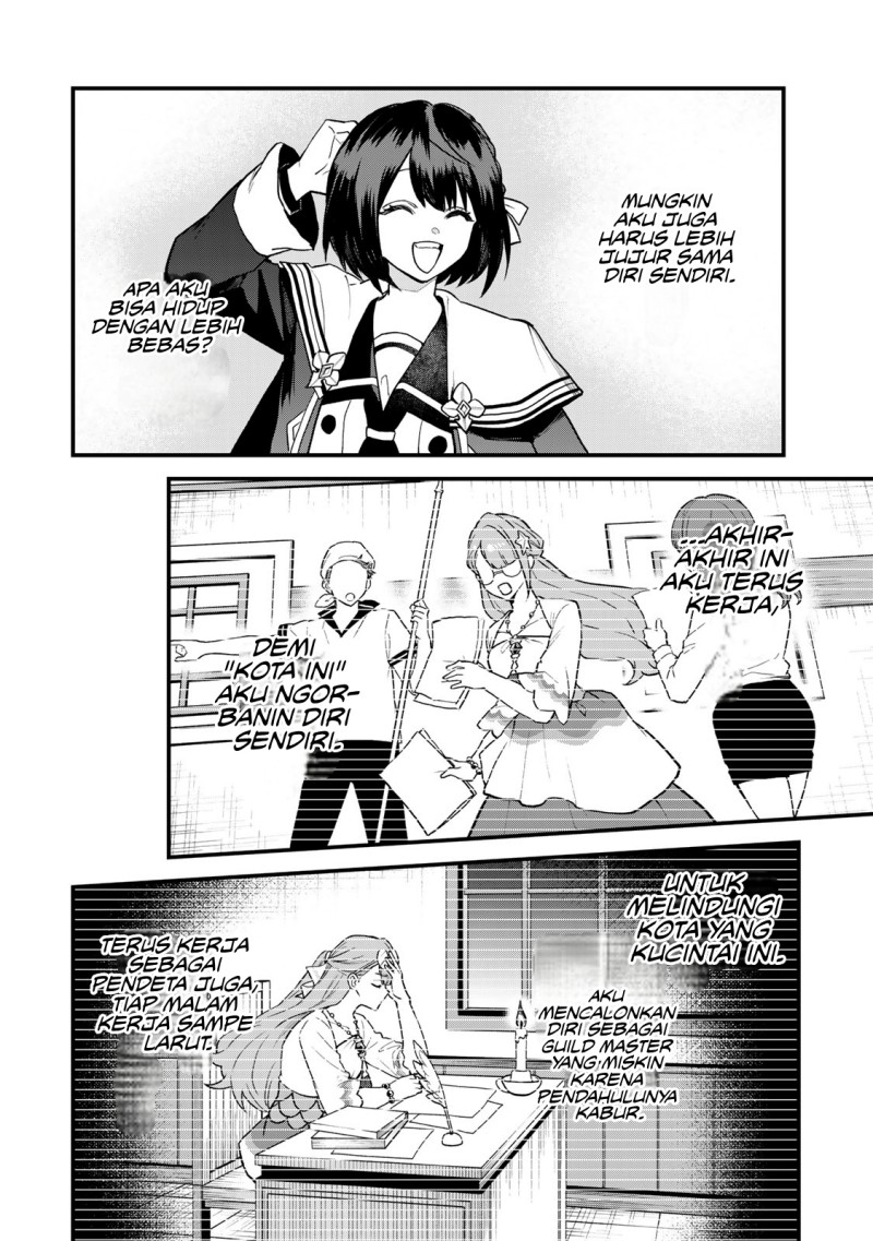 I Became the World’s Strongest Witch, ~I Will Live Freely in a World Where Only I Can Access the “Guide Site”~ Chapter 23 Bahasa Indonesia
