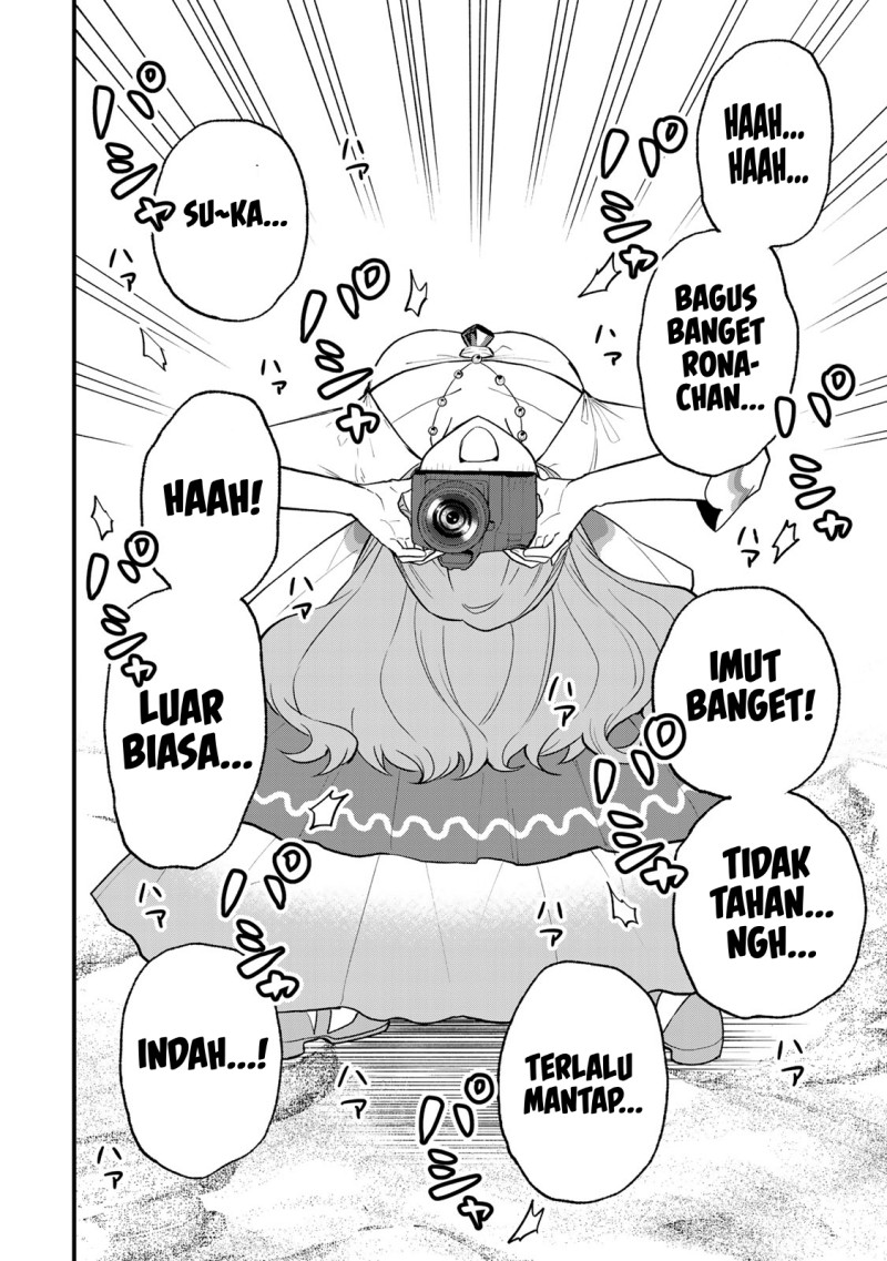 I Became the World’s Strongest Witch, ~I Will Live Freely in a World Where Only I Can Access the “Guide Site”~ Chapter 23 Bahasa Indonesia