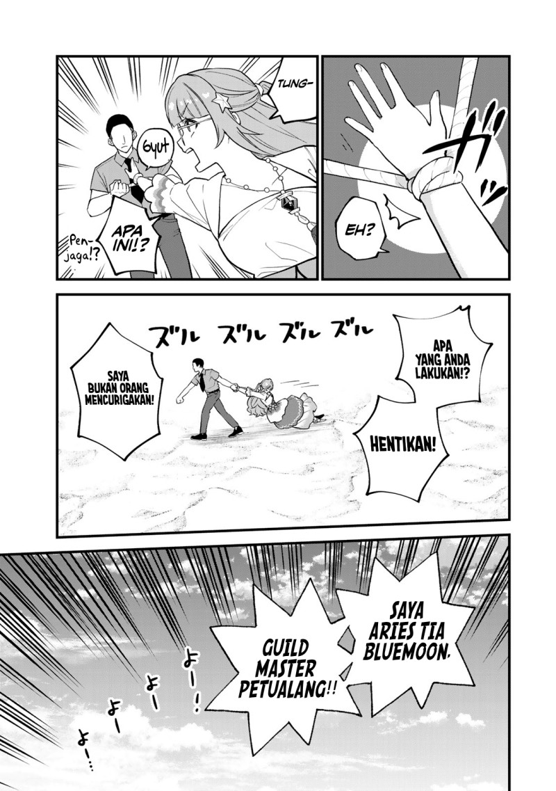 I Became the World’s Strongest Witch, ~I Will Live Freely in a World Where Only I Can Access the “Guide Site”~ Chapter 23 Bahasa Indonesia